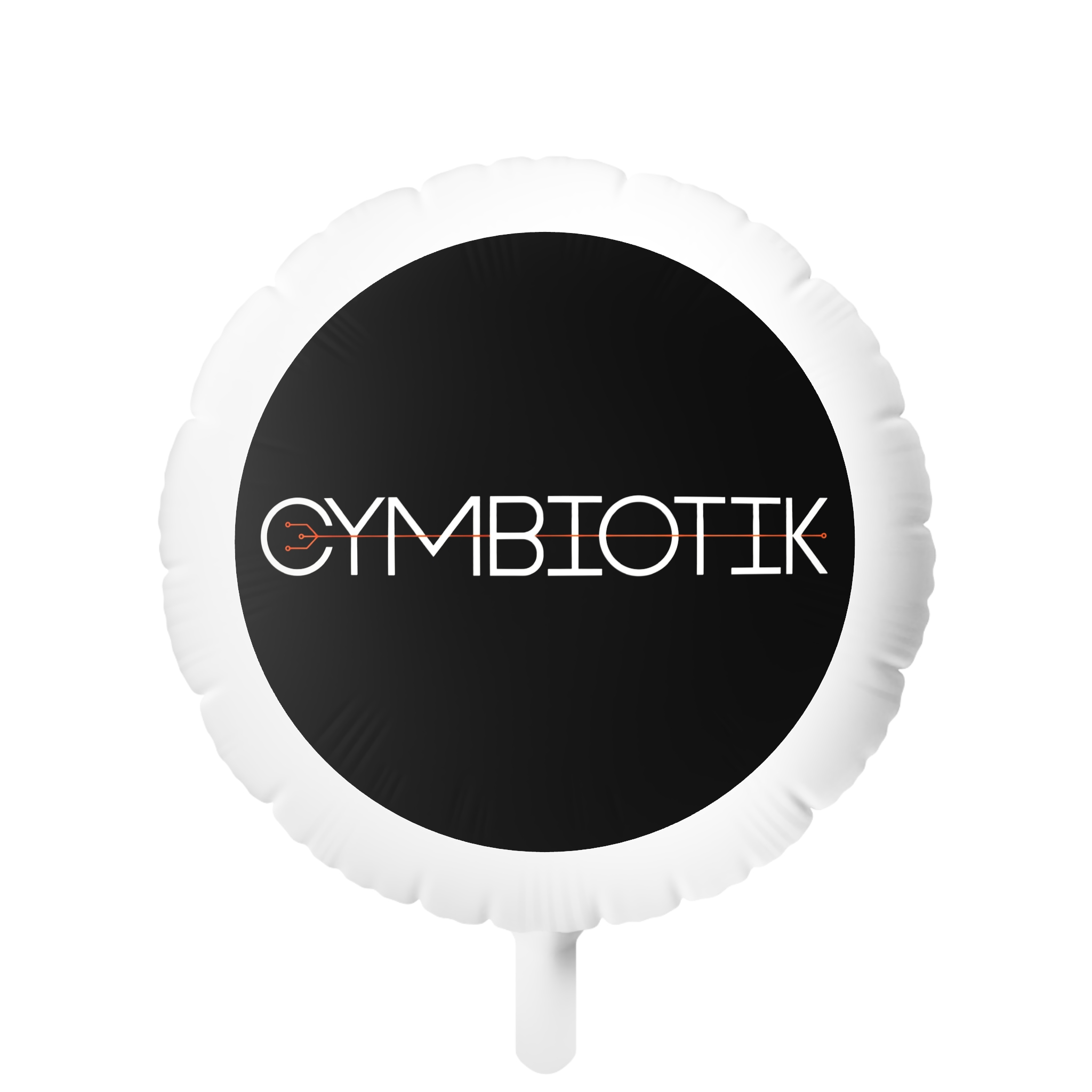 Cymbiotik Mylar Balloon