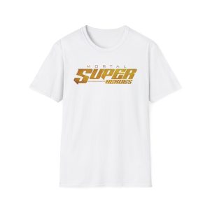Mortal Superheroes T-Shirt
