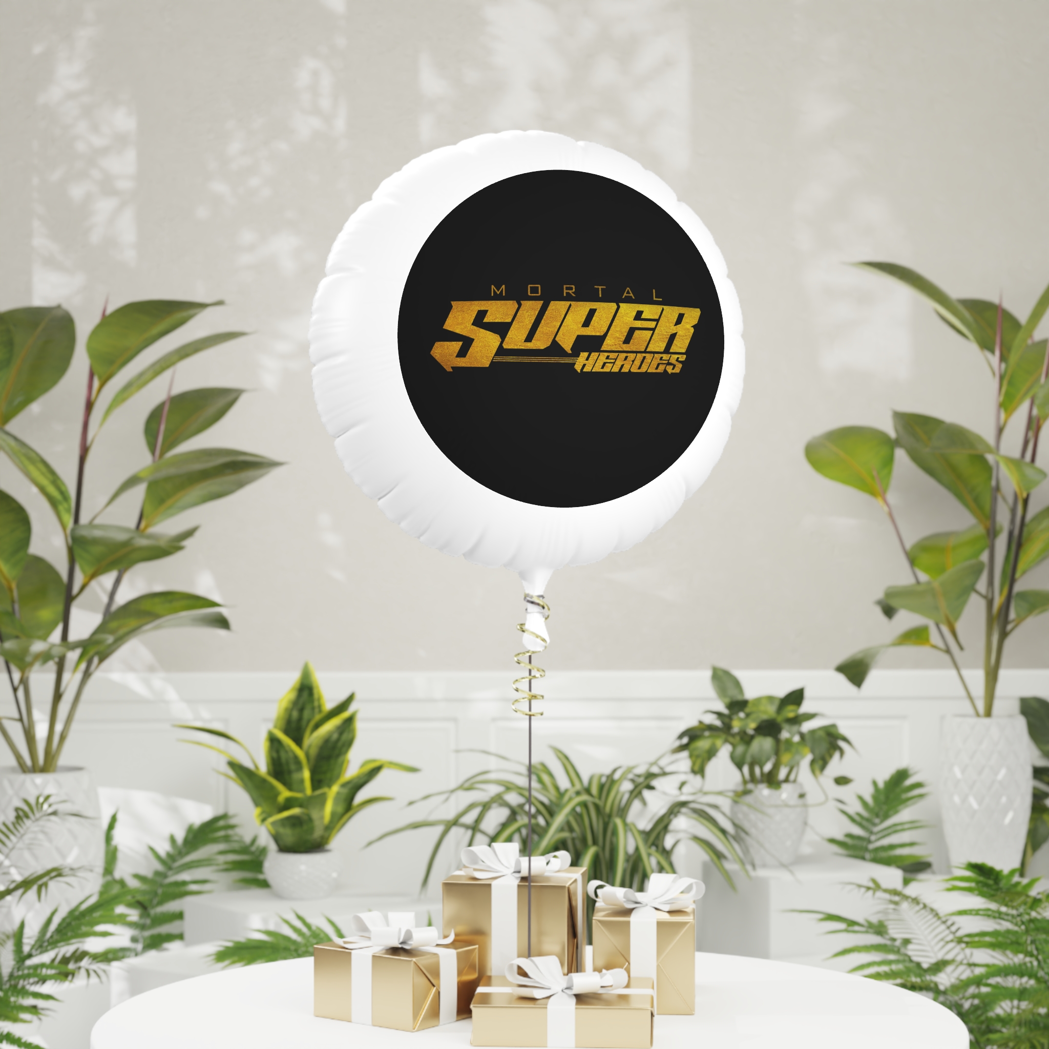 Mortal Superheroes Mylar Balloon - Image 4