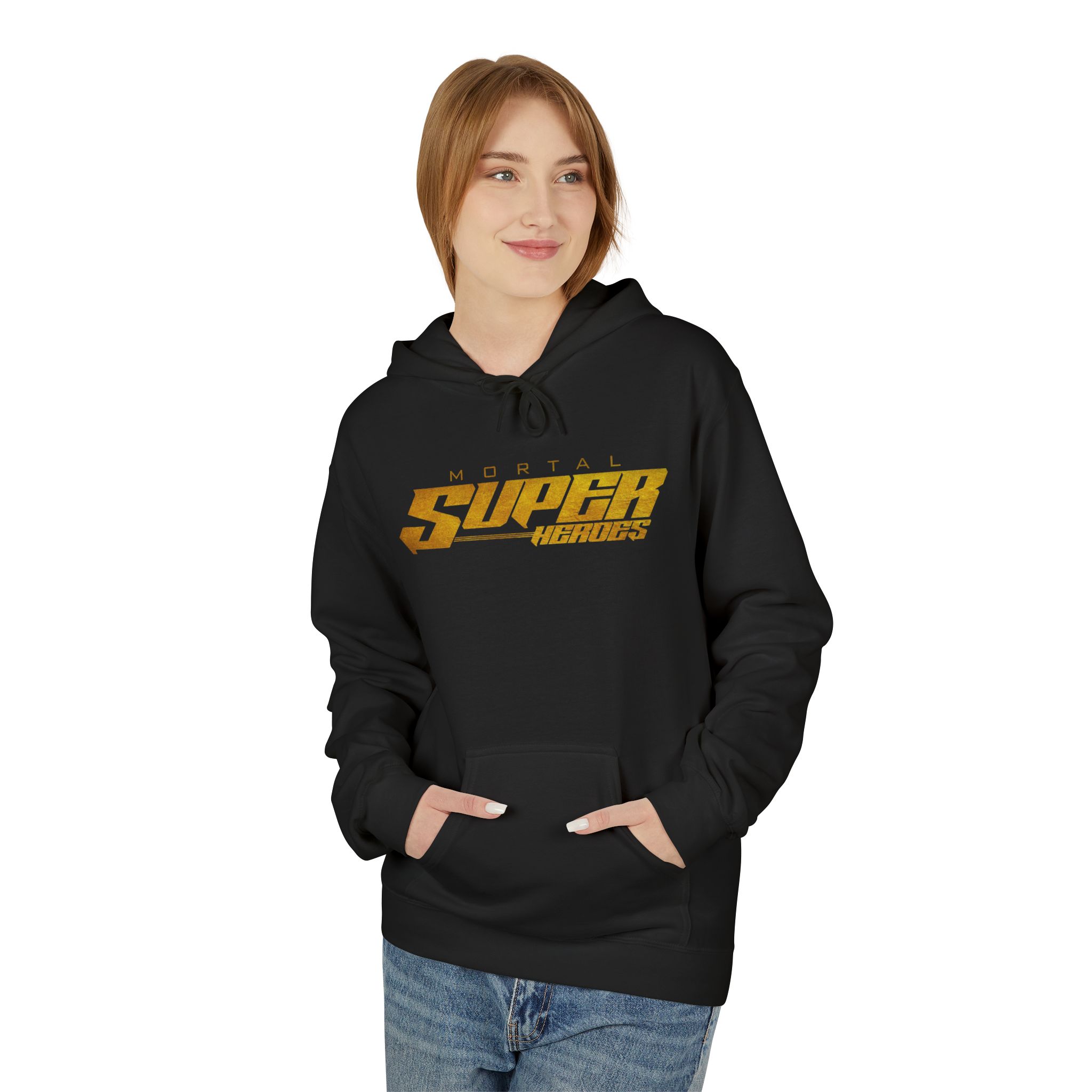 Mortal Superheroes Hoodie - Image 7