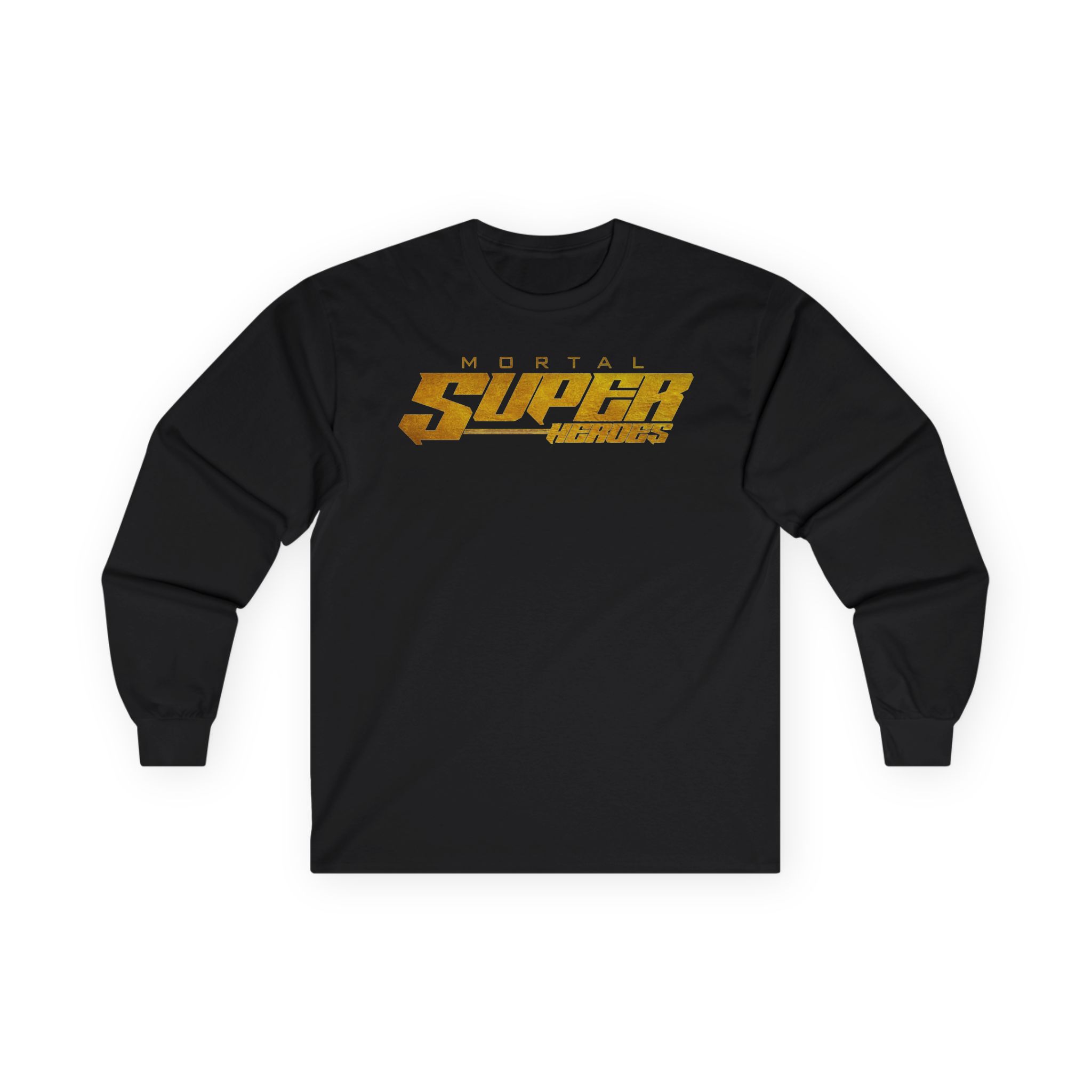 Mortal Superheroes Long Sleeve Tee - Image 4