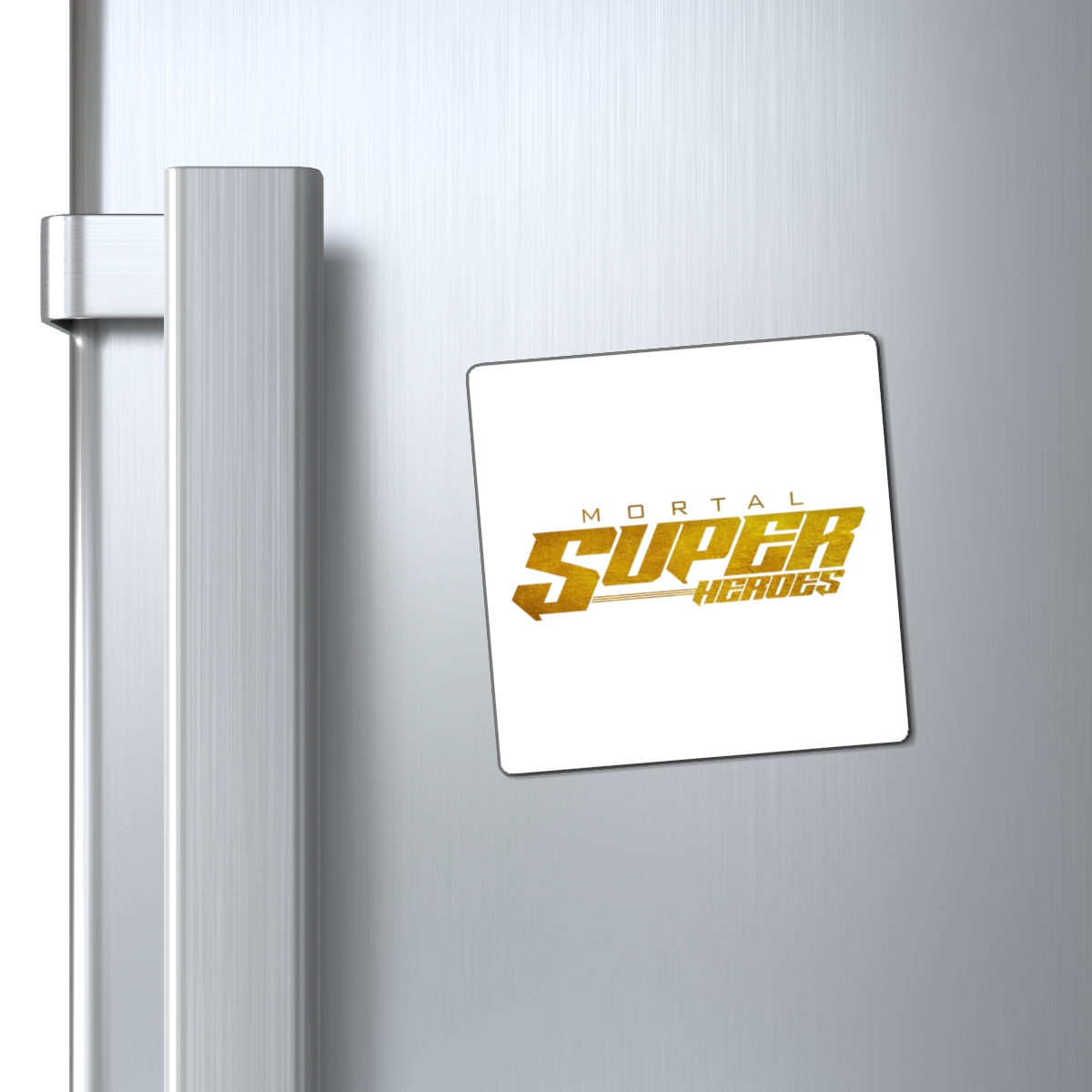 Mortal Superheroes Magnet - Image 2