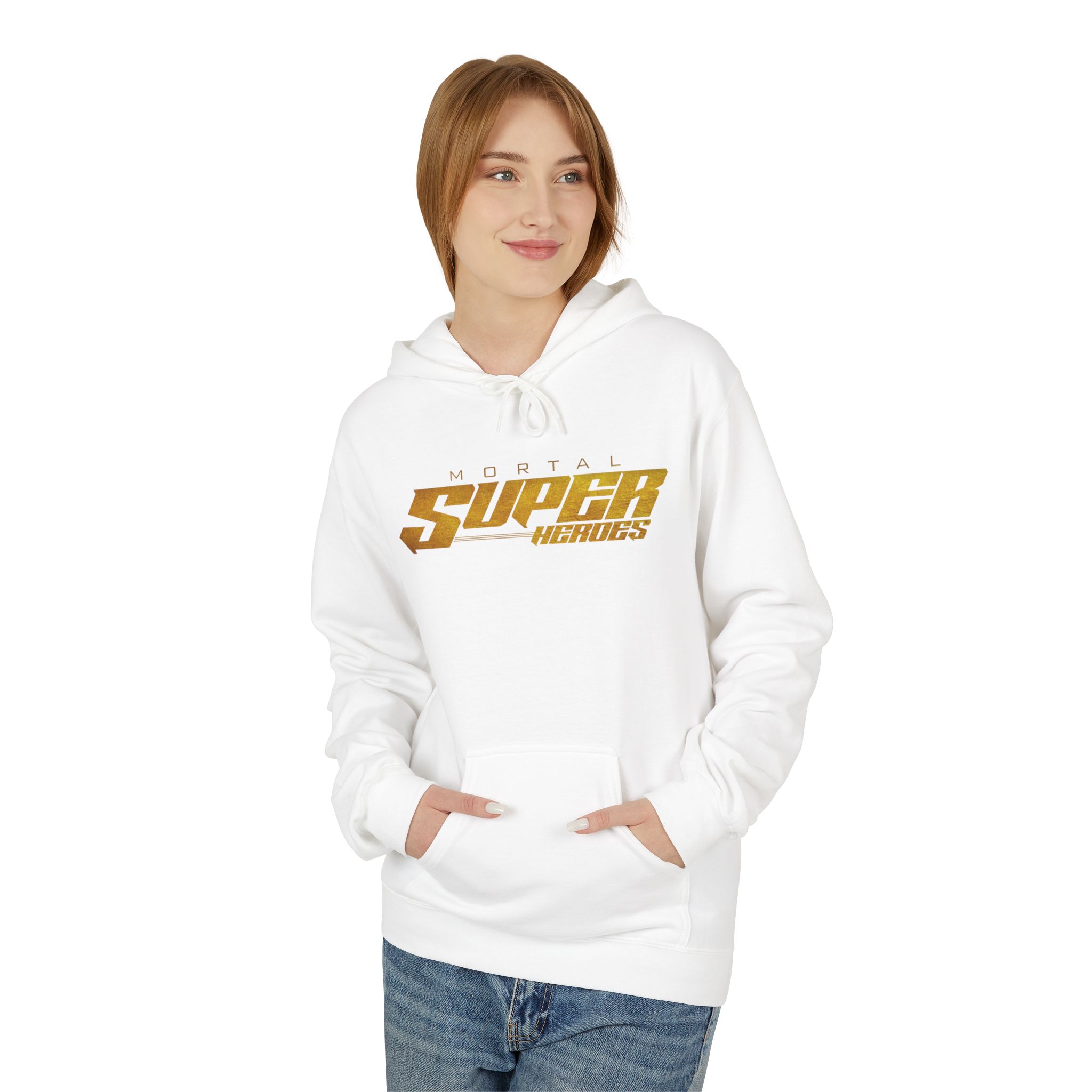 Mortal Superheroes Hoodie - Image 3