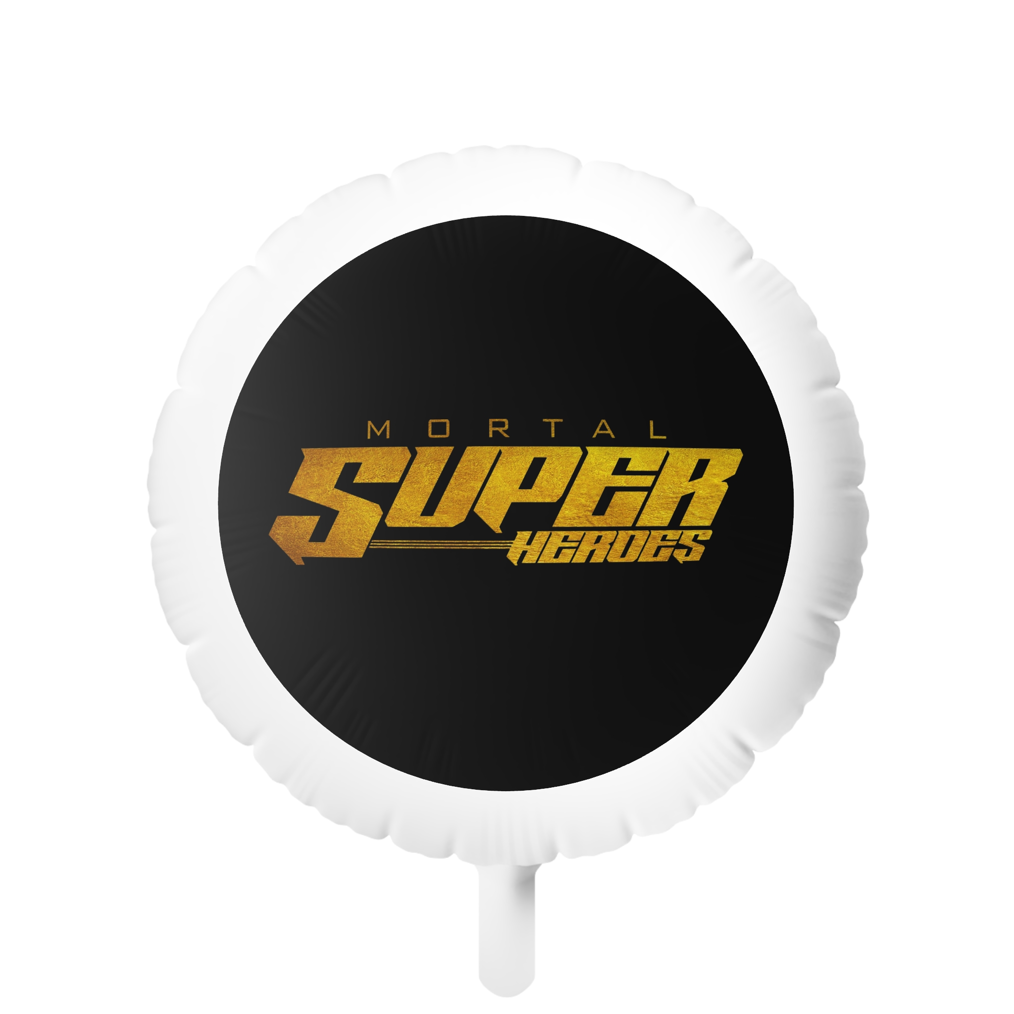 Mortal Superheroes Mylar Balloon