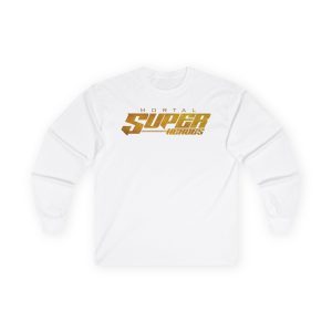 Mortal Superheroes Long Sleeve Tee