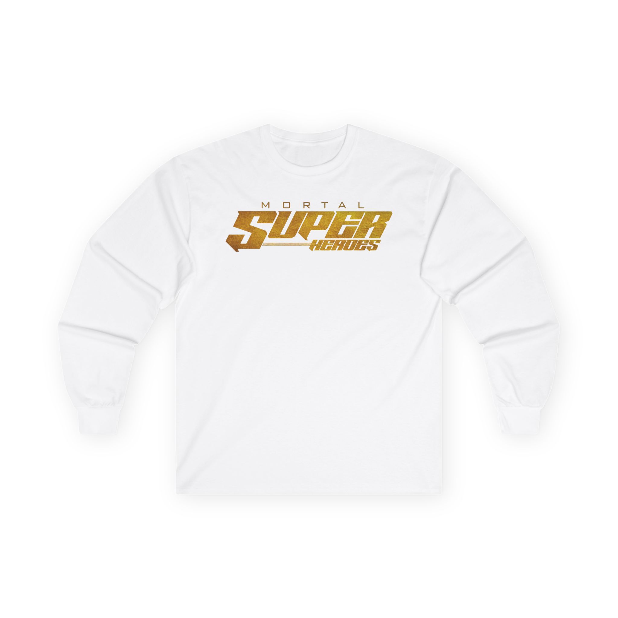Mortal Superheroes Long Sleeve Tee