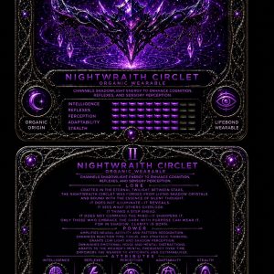 NIGHTWRAITH CIRCLET