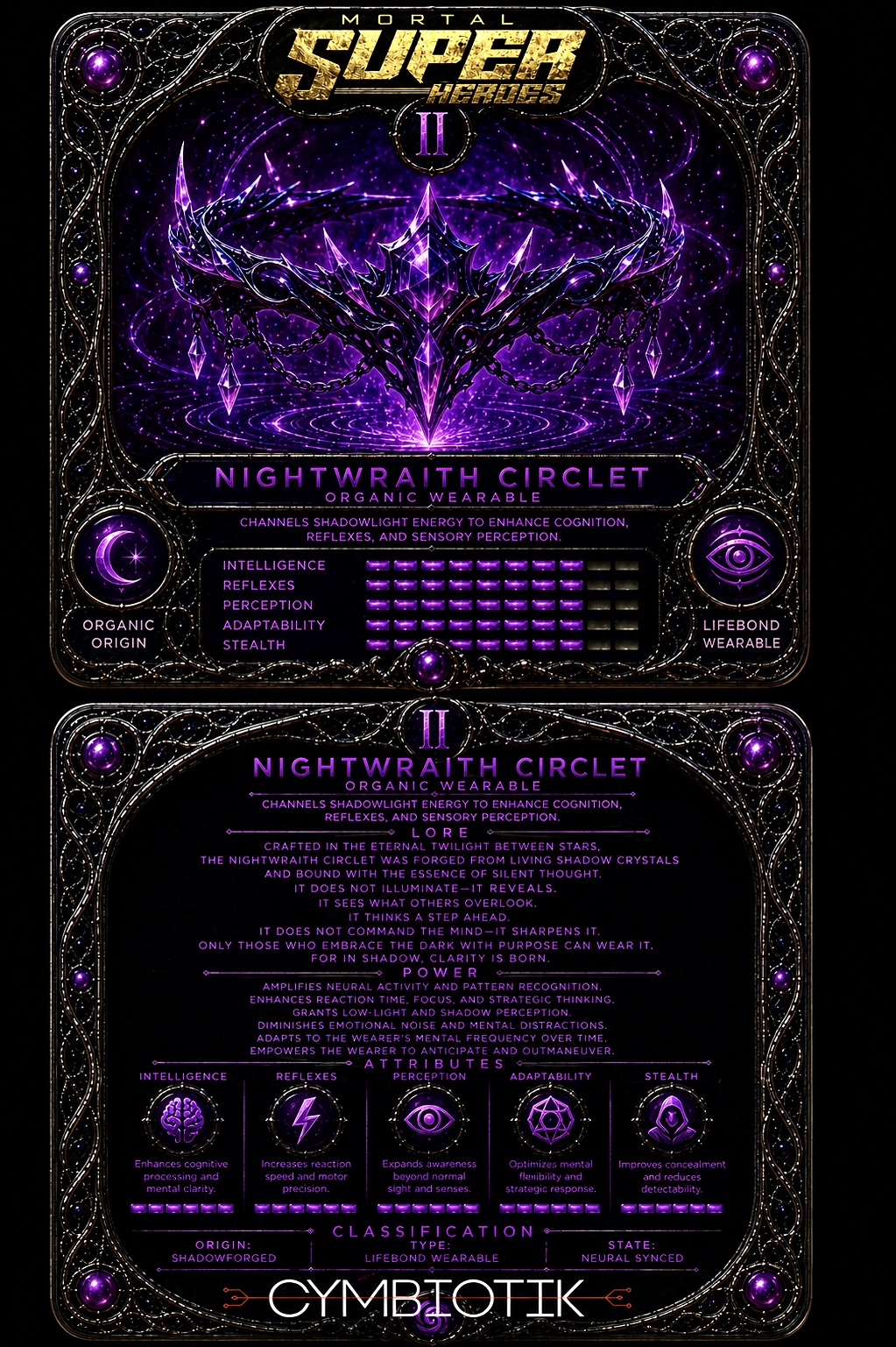 NIGHTWRAITH CIRCLET