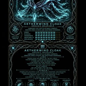 AETHERWIND CLOAK
