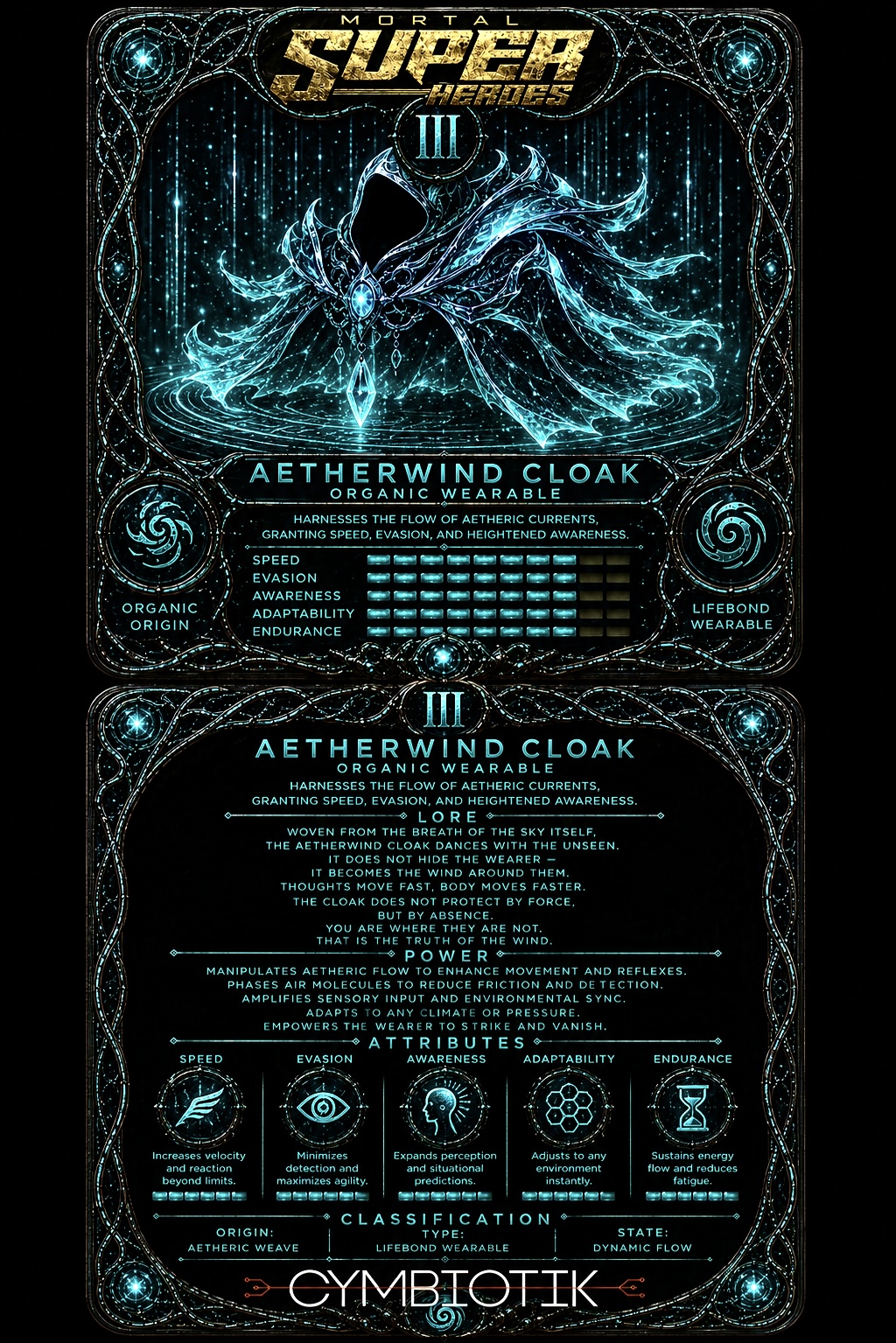 AETHERWIND CLOAK